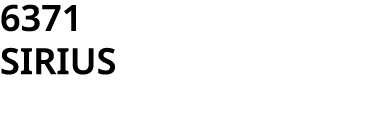 6371 SIRIUS