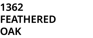 1362 FEATHERED OAK