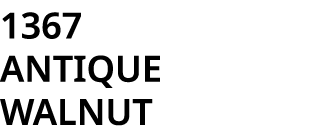 1367 ANTIQUE WALNUT