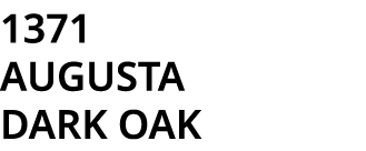 1371 AUGUSTA DARK OAK