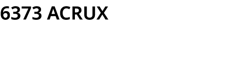 6373 ACRUX