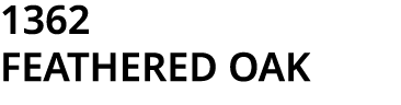 1362 FEATHERED OAK