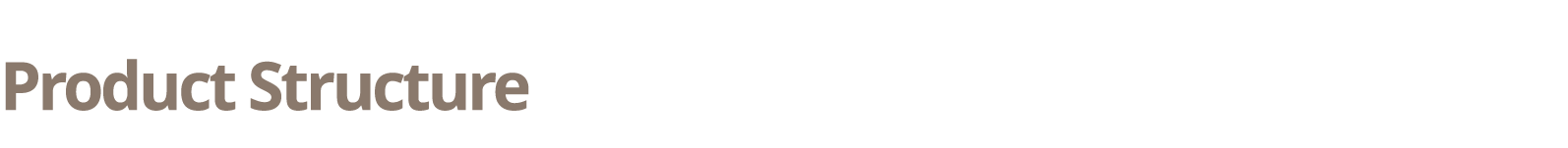 Product Structure