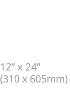 Click  Surrey stone 7971 12  x 24  (310 x 605mm)