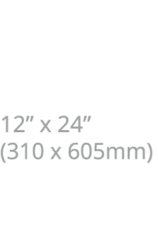 Click  Arctic grey 7973 12  x 24  (310 x 605mm)