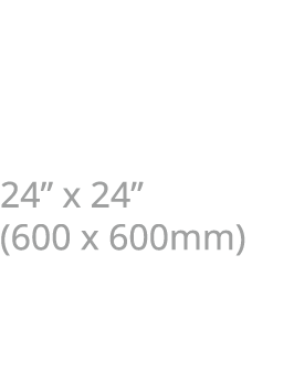 GLUEDOWN Arctic grey 7973 24  x 24  (600 x 600mm)