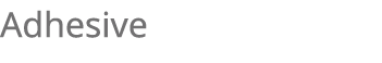 Adhesive