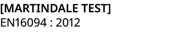  Martindale Test  en16094 : 2012