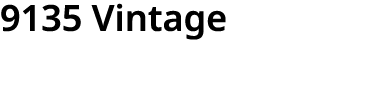 9135 Vintage