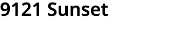 9121 Sunset