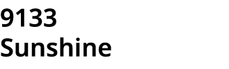 9133 Sunshine