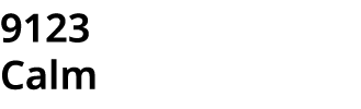 9123 Calm