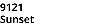 9121 Sunset